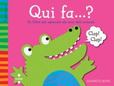 qui fa?-jeannette rowe-9788466138673