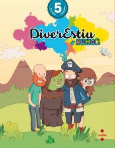 diverestiu d humor 5º educacion primaria-9788466140973