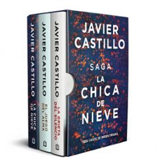 estuche la chica de nieve (contiene: la chica de nieve   el juego del alma   la grieta del silencio)-javier castillo-9788466389273