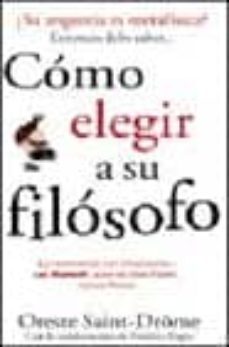 como elegir a su filosofo nd/dsc-oreste saint drame-9788466611473