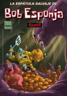 bob esponja nº 7: la espatula salvaje de bob esponja-9788466654173