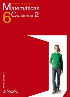 matematicas 6. cuaderno 2 (6º primaria)-9788466779173
