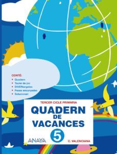 quadern de vacances 5 valencia-9788466788373