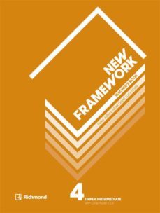 new framework 4 upper intermediate teacher s book pack (incluye c lass audio cd)-9788466819473