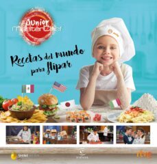 recetas del mundo para flipar (masterchef junior)-9788467050073
