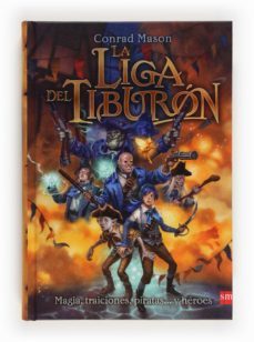 la liga del tiburón-conrad mason-9788467560473