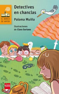 detectives en chanclas-paloma muiña merino-9788467582673