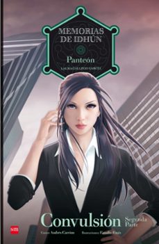 memorias de idhun: panteon. convulsion [2º parte] comic-laura gallego-9788467585773