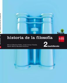 historia de la filosofia. 2 bachillerato. savia 2016-9788467587173