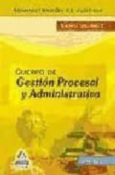 cuerpo de gestion procesal y administrativa de la administracion de justicia. turno libre. temario. vol. i-9788467619973