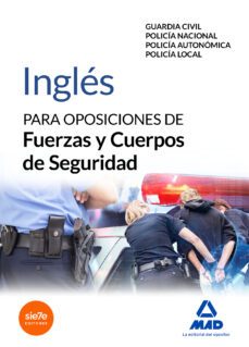 ingles para oposiciones de fuerzas y cuerpos de seguridad-9788467674873