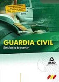 temario oposiciones guardia civil. simulacros de examen-9788467689273