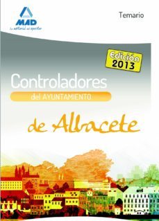 controladores del ayuntamiento de albacete. temario-9788467690873