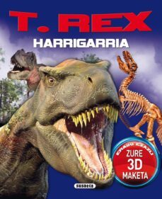 t. rex harrigarria-claire bampton-9788467734973