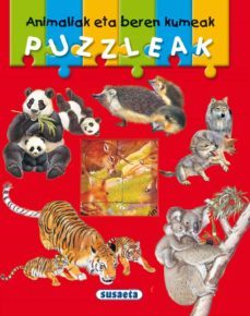 animaliak eta beren kumeak puzzleak-9788467735673