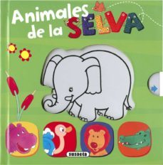 animales de la selva (¿de que color soy?)-9788467787573
