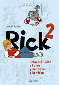 rick 2: ocho chiflados a bordo-antje szillat-9788467840773