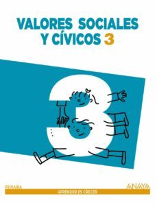 valores sociales y civicos 3. pellicer.  segundo ciclo-9788467848373