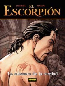 el escorpion (vol. 9): la mascara de la verdad-9788467905373