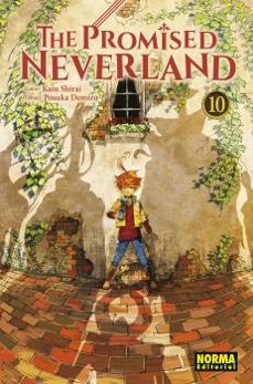 the promised neverland 10-kaiu shirai-posuka demizu-9788467936773