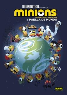los minions 4 paella de mundo-stephane lapuss-renaud collin-9788467946673