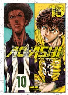 ao ashi 18-yugo kobayashi-9788467963373