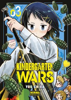 kindergarten wars 3-9788467969573