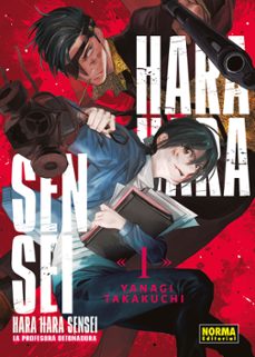 harahara sensei 1-yanagi takakuchi-9788467974973