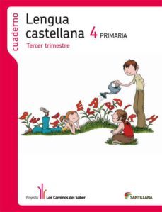 cuaderno 3 lengua castellana los caminos saber 2012 4º primaria-9788468009773