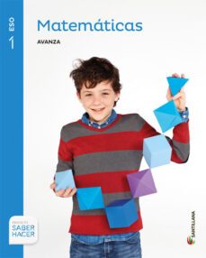 matematicas 1º eso serie avanza castellano ed 2016-9788468012773