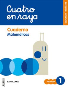 matematicas 1º educacion primaria cuatro en raya cuaderno 2 cast ed 2018-9788468047973