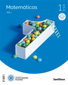 matemática 1º eso mochila ligera ccontruyendo mundos ed 2023-9788468049373