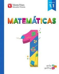 matematicas 1º educacion primaria  (1.1-1.2-1.3) aula activa andalucia-9788468231273