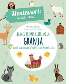 el meu primer llibre de granja (vvkids)-chiara piroddi-9788468254173