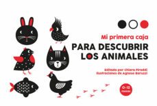 mi primera caja para descubrir los animales (montessori)-9788468262673