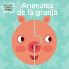 mi primer libro puzle: animales de la granja vvkids: libros puzle-9788468270173