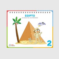 egipto (en busca de las pirámides) 4 años  (cas)-9788468371573