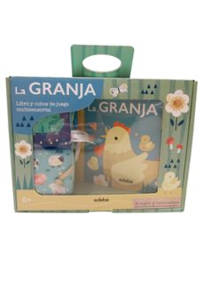 la granja. libro y cubos de juego multisensorial-susie brooks-9788468375373
