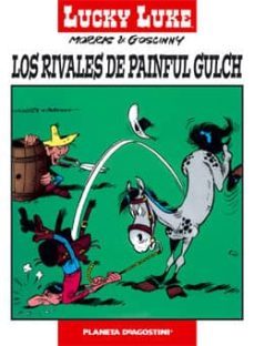 lucky luke nº 11: los rivales de paunful gulch-9788468472973