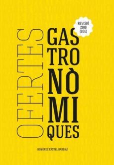 ofertes gastronomiques (loe). revisio 2018-domenec castel bardaji-ricard castel bardaji-9788468523873