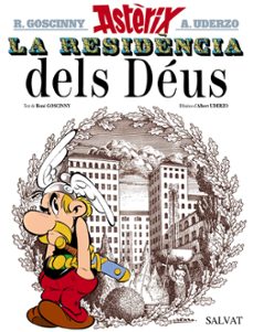 la residencia dels deus-albert uderzo-9788469602973