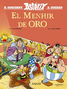 asterix:  menhir de oro-rene goscinny-9788469629673