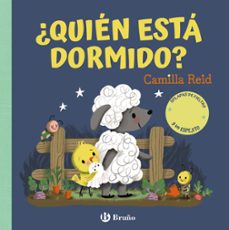 ¿quién está dormido?-camilla reid-9788469643273