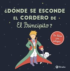 ¿donde se esconde el cordero de el principito?-antoine de saint exupery-9788469663073