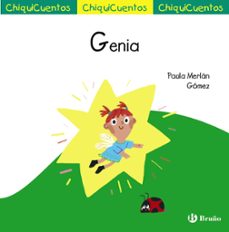 chiquicuentos 68: genia-paula merlan-9788469668573