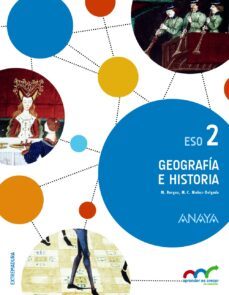 geografia e historia 2º eso aprender es crecer en conexion castellano-9788469814673