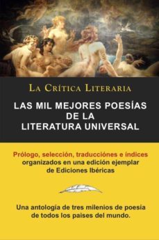 las mil mejores poesias de la literatura universal-fernando gonzalez-9788470831973