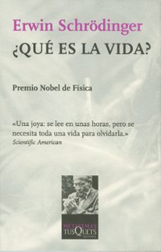 ¿que es la vida? (7ª ed.)-9788472236073
