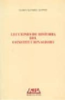 lecciones de historia del constitucionalismo-clara alvarez alonso-9788472486973