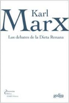 los debates de la dieta renana-karl marx-9788474329773